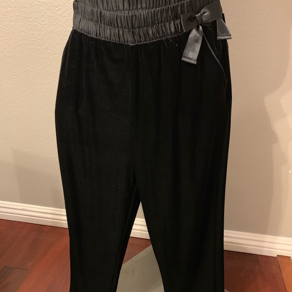 Girls Dressy velour pants!